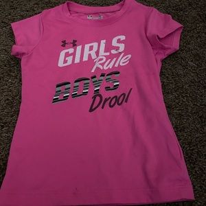 Toddler Girls Under Armour shirt